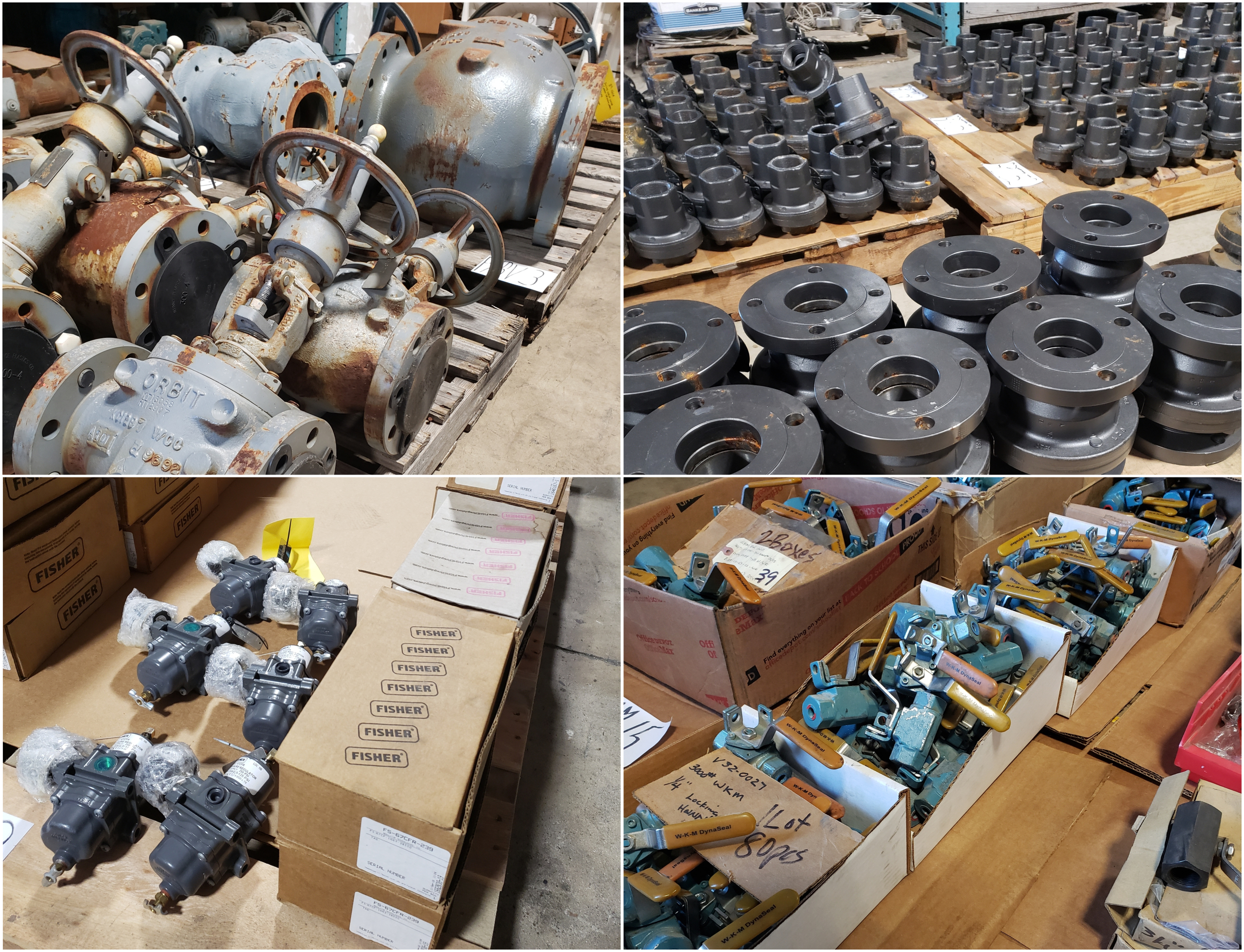 SLE 17-028 Pipeline Valves & Equipment Sale